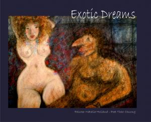 Exotic Dreams Art And Poetry Book